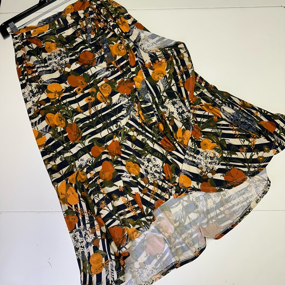 Floral Print Women's Bella Wrap Skirt